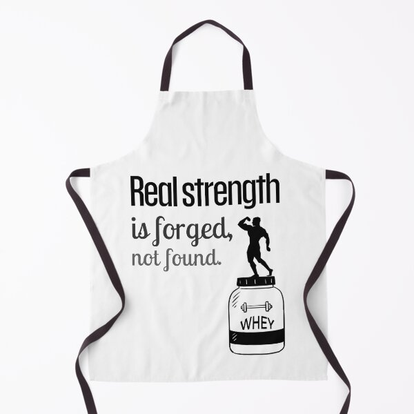 Item preview, Real strength is forged, not found. - whey designed and sold by Weknes.