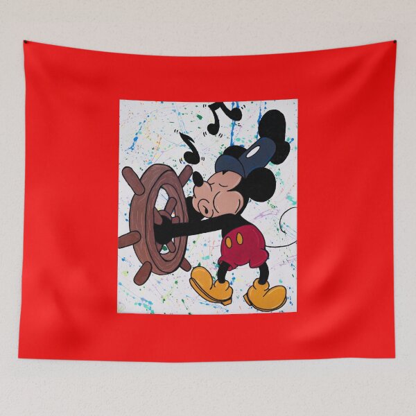 Item preview, Whistlin' Mickey designed and sold by Art-by-Lark.
