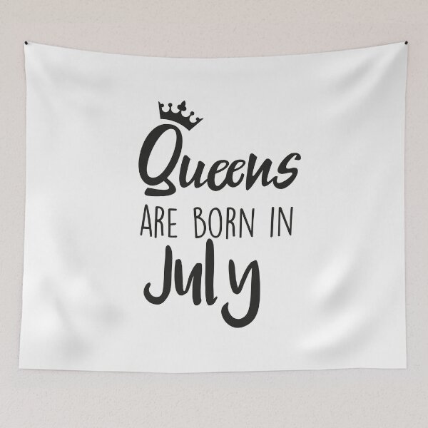 Item preview, Queens are born in July cool birthday for mothers sisters girls womens designed and sold by BHMARTS.
