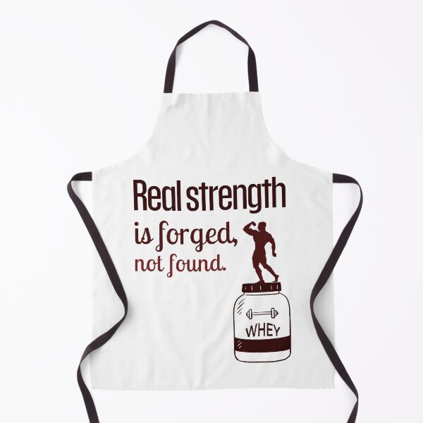 Item preview, Real strength is forged, not found. - whey red designed and sold by Weknes.