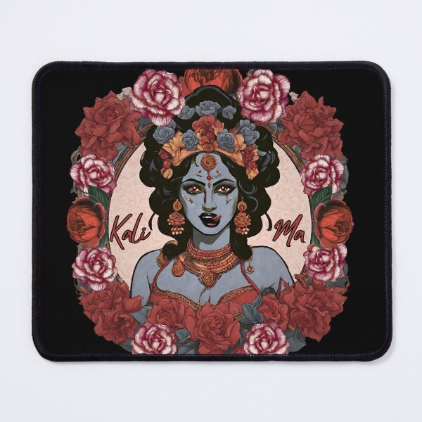 Item preview, Floral Kali Ma Goddess designed and sold by Amandajoy333.