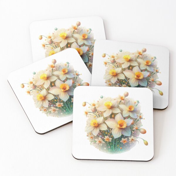 Item preview, Easter flowers daffodils designed and sold by Expressions-Sel.