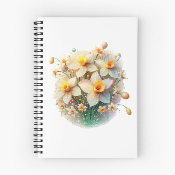 Item preview, Easter flowers daffodils designed and sold by Expressions-Sel.