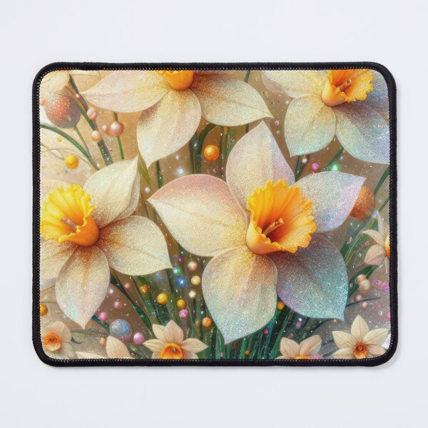 Item preview, Easter flowers daffodils designed and sold by Expressions-Sel.