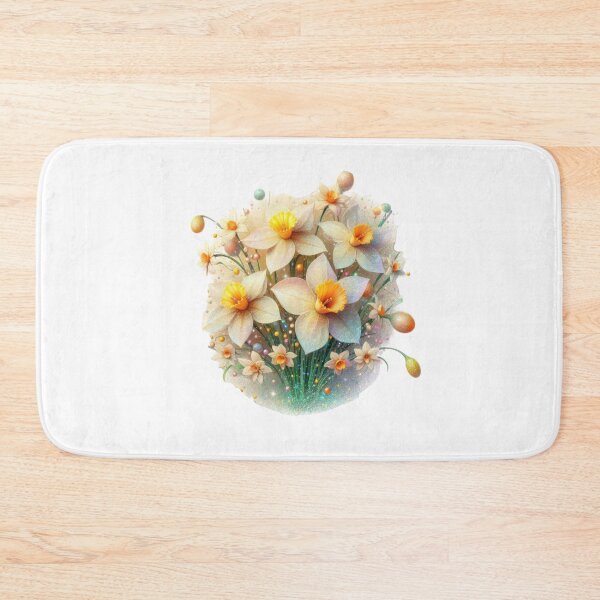 Item preview, Easter flowers daffodils designed and sold by Expressions-Sel.
