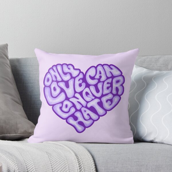 Item preview, Only Love Can Conquer Hate Word Art designed and sold by Unhinged Heather.