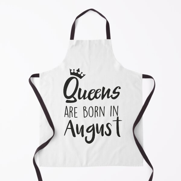 Item preview, Queens are born in August cool birthday for mothers sisters girls womens designed and sold by BHMARTS.