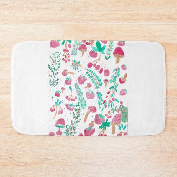 Item preview, Watercolor Fruit & Mushrooms designed and sold by Jess Reynolds.