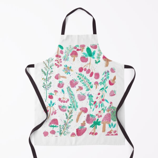 Item preview, Watercolor Fruit & Mushrooms designed and sold by Jess Reynolds.