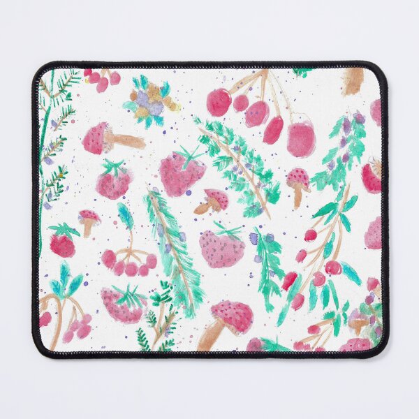 Item preview, Watercolor Fruit & Mushrooms designed and sold by Jess Reynolds.