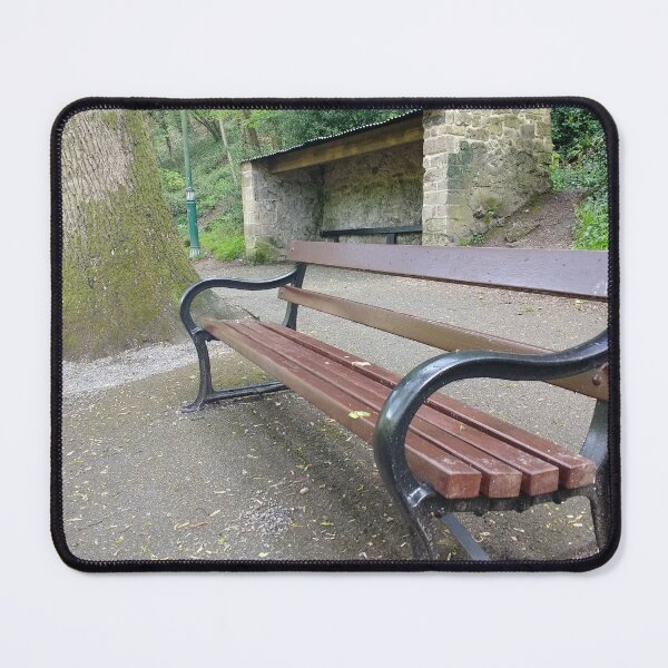 Item preview, #334 |☼| Bench Perspective (Matlock Bath) designed and sold by Naean H.F. (Nez Man).