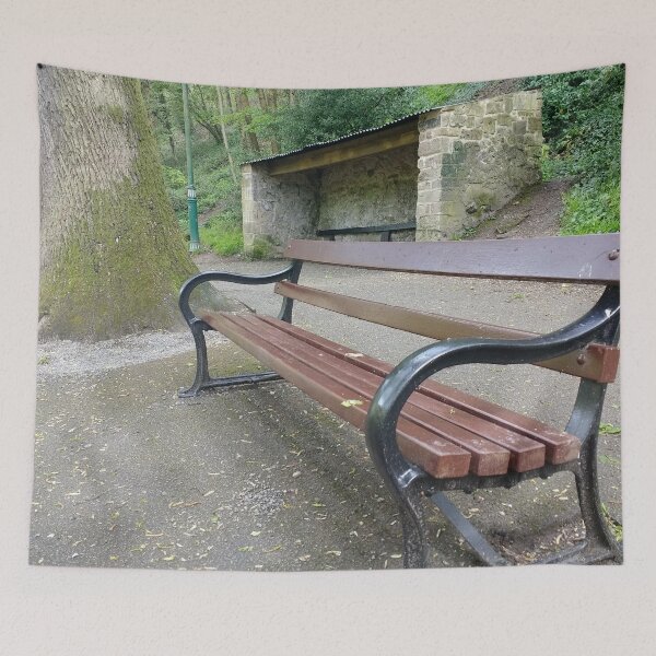 Item preview, #334 |☼| Bench Perspective (Matlock Bath) designed and sold by Naean H.F. (Nez Man).