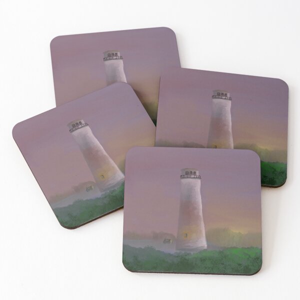 Item preview, Sunrise Leasowe Lighthouse designed and sold by DoodlesArt62.