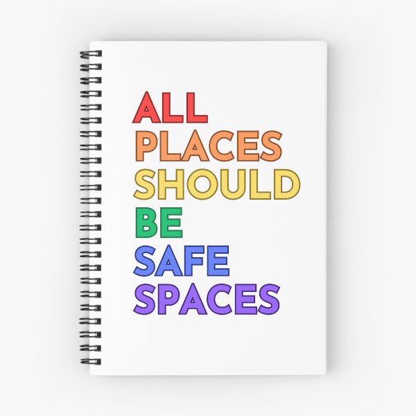 Item preview, Safe Spaces designed and sold by LyndaNoel Design.