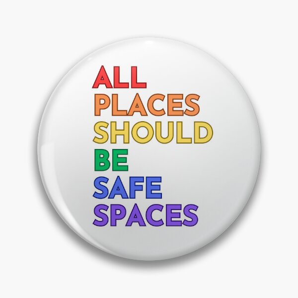 Item preview, Safe Spaces designed and sold by LyndaNoel Design.