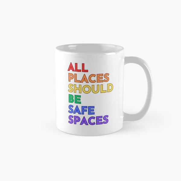 Item preview, Safe Spaces designed and sold by LyndaNoel Design.