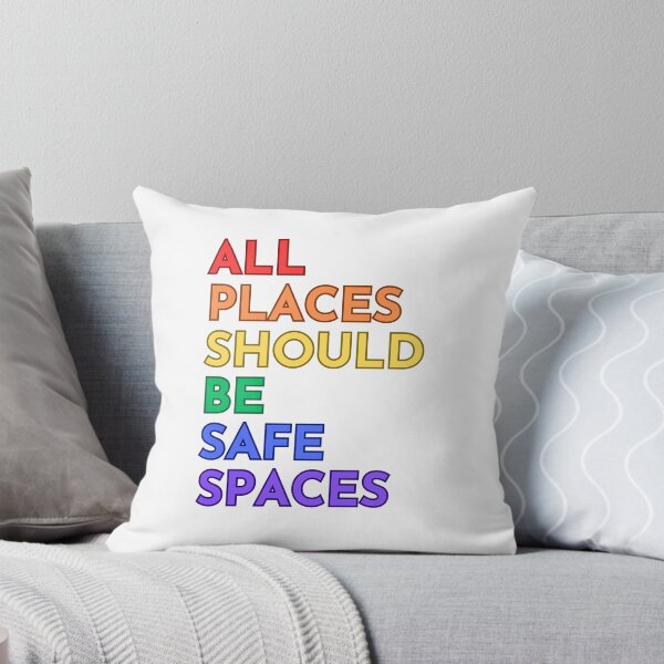 Item preview, Safe Spaces designed and sold by LyndaNoel Design.
