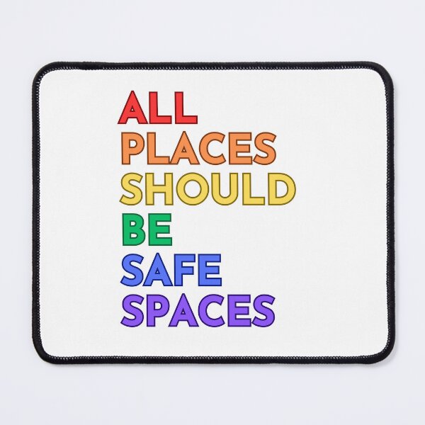 Item preview, Safe Spaces designed and sold by LyndaNoel Design.