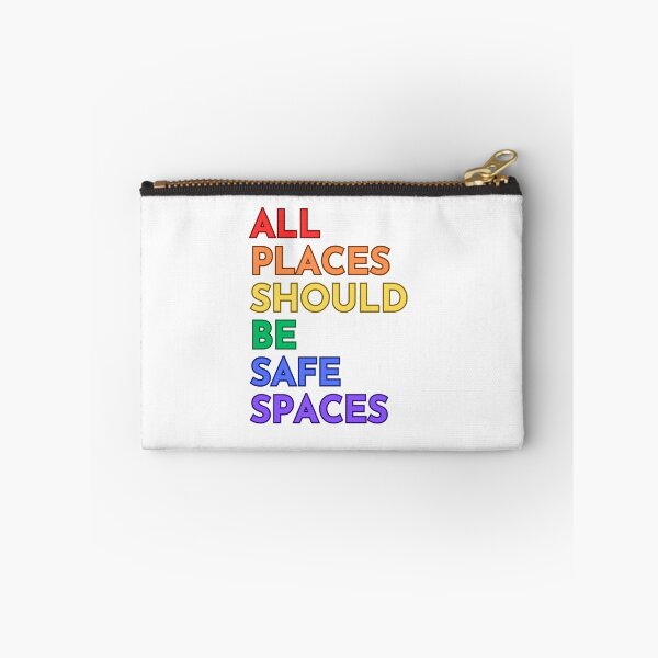 Item preview, Safe Spaces designed and sold by LyndaNoel Design.