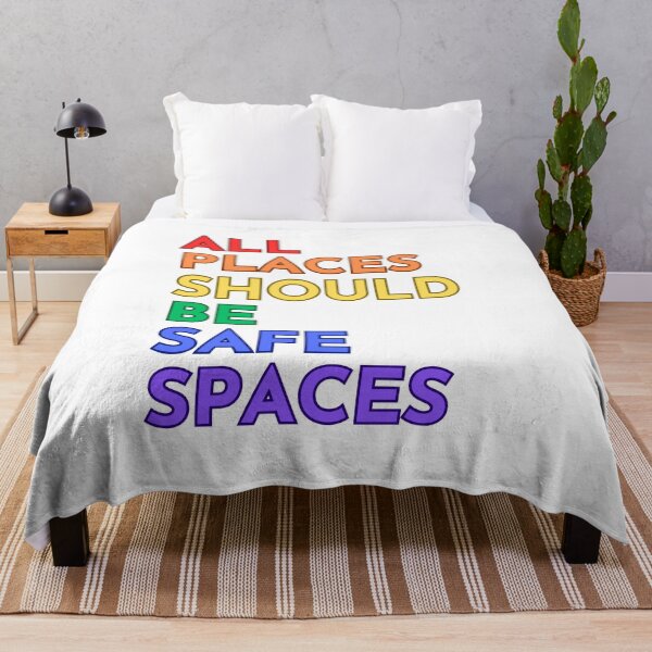 Item preview, Safe Spaces designed and sold by LyndaNoel Design.