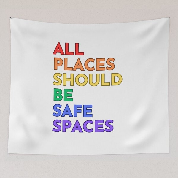 Item preview, Safe Spaces designed and sold by LyndaNoel Design.