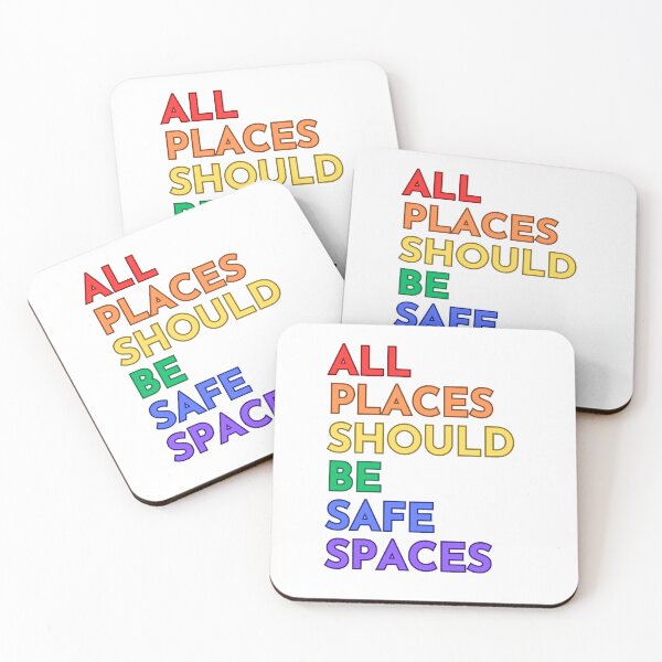 Item preview, Safe Spaces designed and sold by LyndaNoel Design.