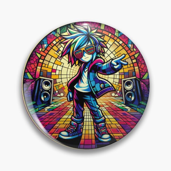 Artikelvorschau, DJ Sonnenbrille Musikingenieur entworfen und verkauft von Tw1nsAIArt.