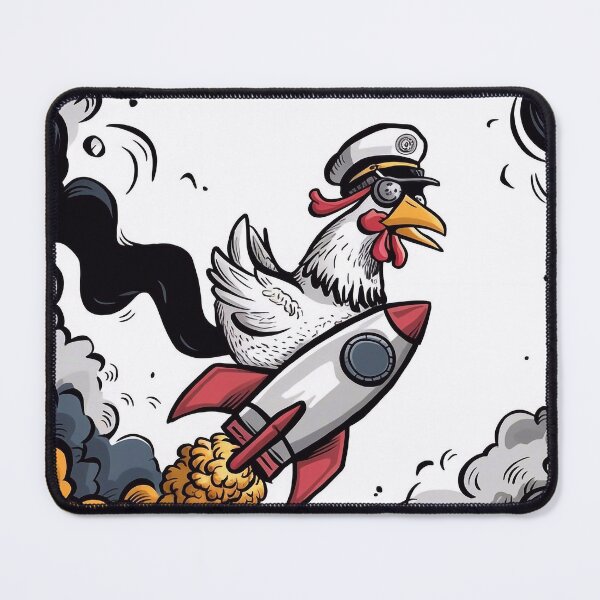 Item preview, Rocket chicken designed and sold by Tajdi.