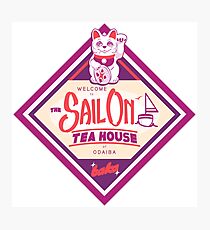 Sail On Logo Photographic Print