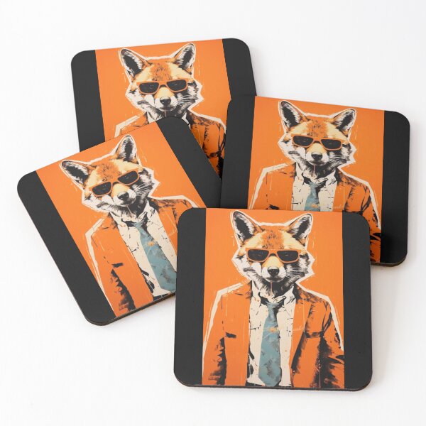 Item preview, Fox Propaganda Art Style designed and sold by luvandsocial.