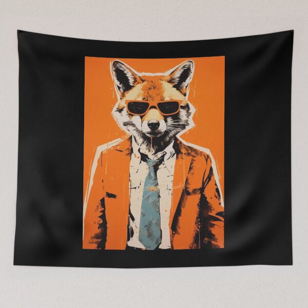 Item preview, Fox Propaganda Art Style designed and sold by luvandsocial.