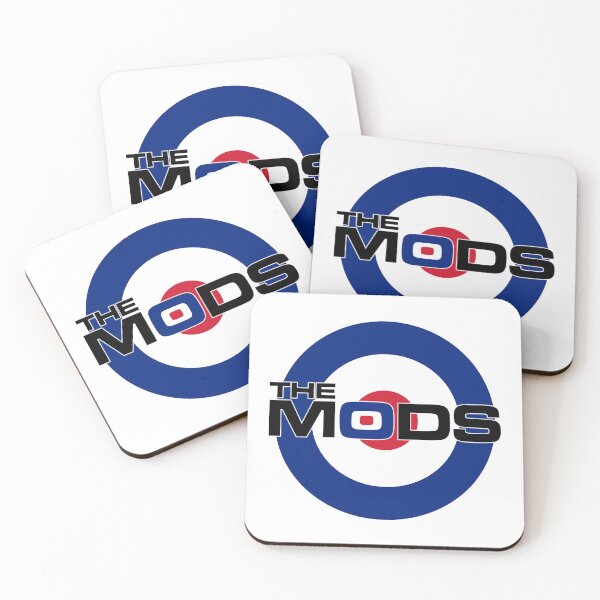 Item preview, The Mods Target Small Crest V3 designed and sold by RetrospectUK.