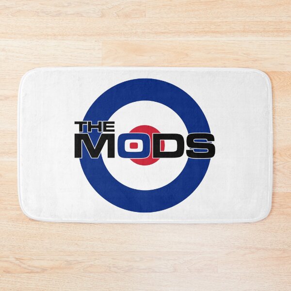 Item preview, The Mods Target Small Crest V3 designed and sold by RetrospectUK.