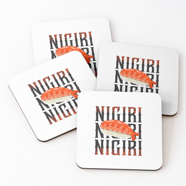 Item preview, Nigiri Nigiri Nigiri Sushi Vintage designed and sold by wolfkin-design.