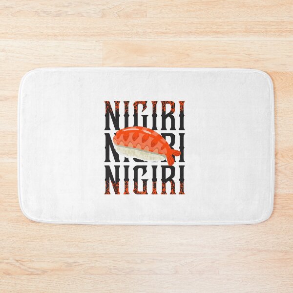 Item preview, Nigiri Nigiri Nigiri Sushi Vintage designed and sold by wolfkin-design.