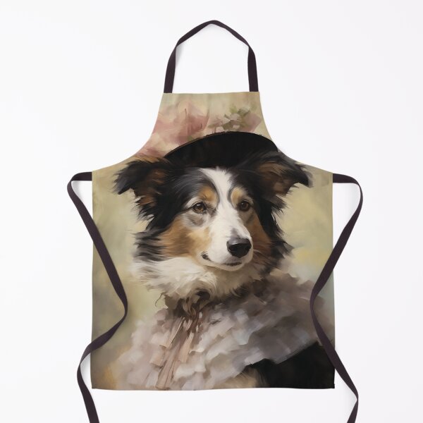 Item preview, Lady Emily The Border Collie | Impressionism designed and sold by AniDragonfly.