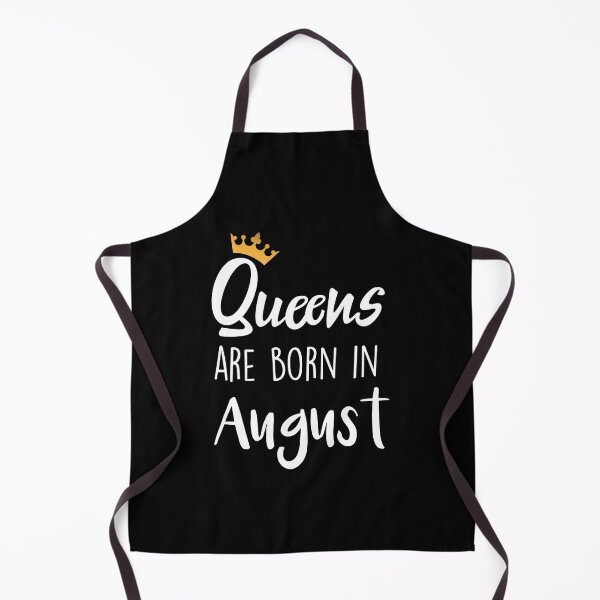 Item preview, Queens are born in August cool birthday for mothers sisters girls womens designed and sold by BHMARTS.