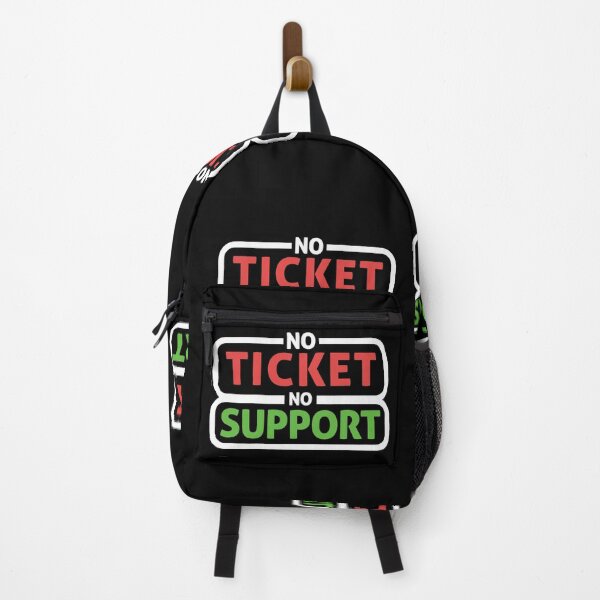 Item preview, No Ticket No Support IT Specialist IT Admin Administrator designed and sold by Tig3rE.