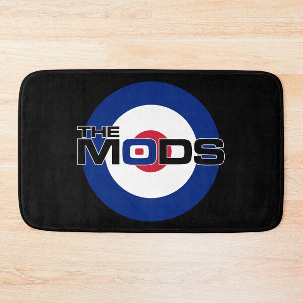 Item preview, The Mods Target Small Crest V4 designed and sold by RetrospectUK.