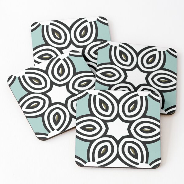 Item preview, Geo Rainbow Turquoise designed and sold by Ldydesign.