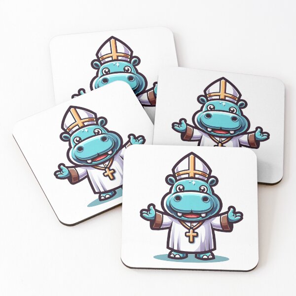 Item preview, Hippo Pope: Blessings at the Vatican designed and sold by 0penvimark.