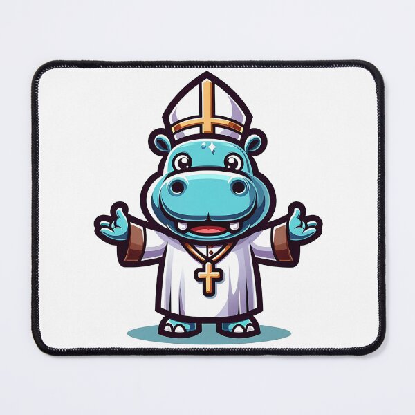 Item preview, Hippo Pope: Blessings at the Vatican designed and sold by 0penvimark.