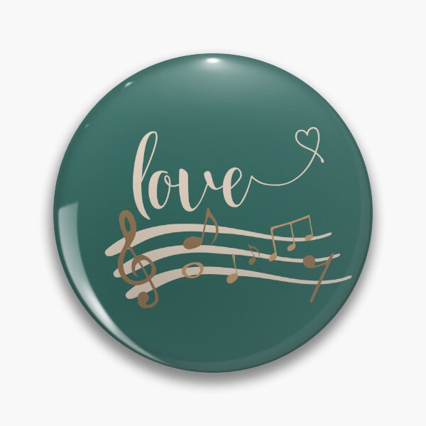 Item preview, Love Music Everywhere Original Graphic Artwork designed and sold by BrightrDayMusicArt.