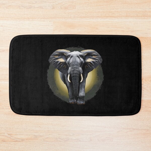 Item preview, Golden Elephant art designed and sold by DZ-Merch.
