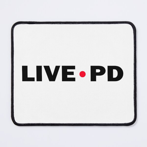 Item preview, LIVE PD LOGO designed and sold by rowgazer.