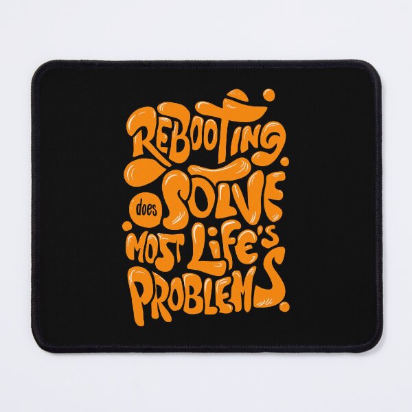 Item preview, Witty Tech Wisdom - Bold Typographic Design designed and sold by markymaarty.