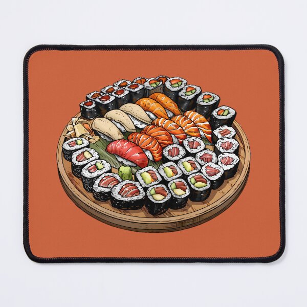 Item preview,  Sushi Roll And Sushi designed and sold by sakurashorty.