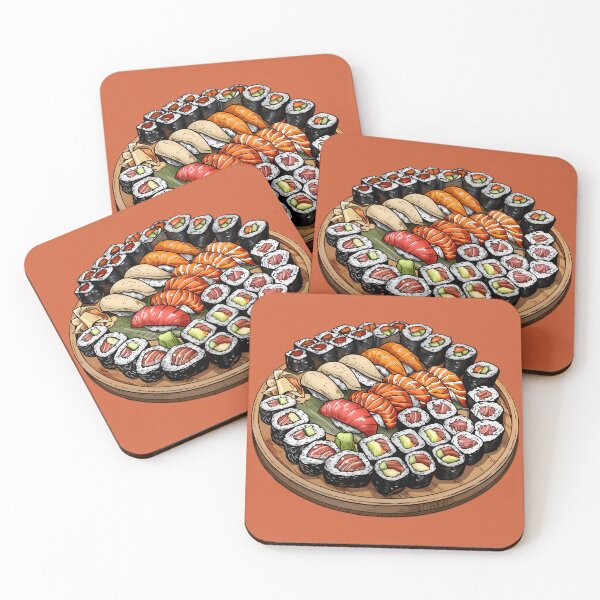 Item preview,  Sushi Roll And Sushi designed and sold by sakurashorty.