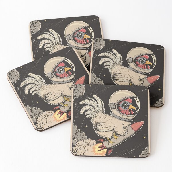 Item preview, Rocket chicken designed and sold by Tajdi.