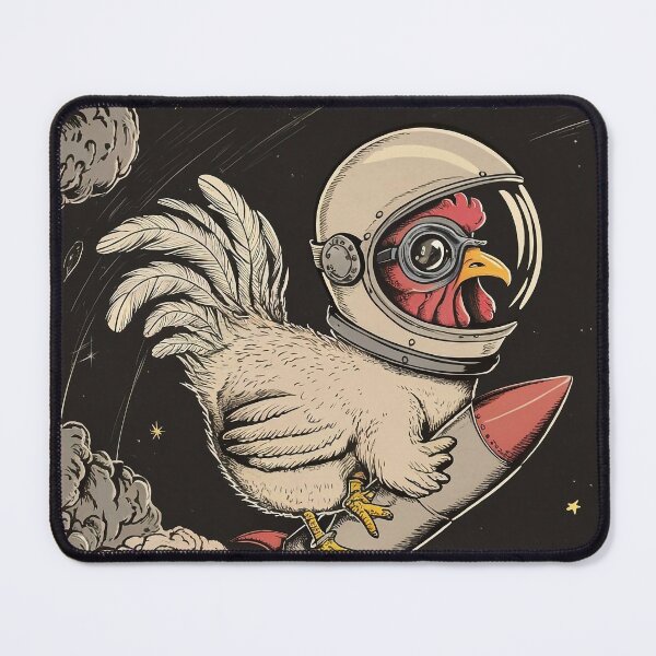 Item preview, Rocket chicken designed and sold by Tajdi.